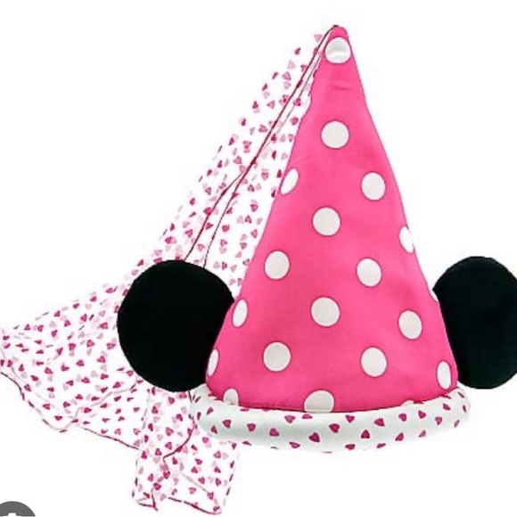 Authentic Disney Parks Princess Minnie Mouse ears hat - Picture 2 of 8